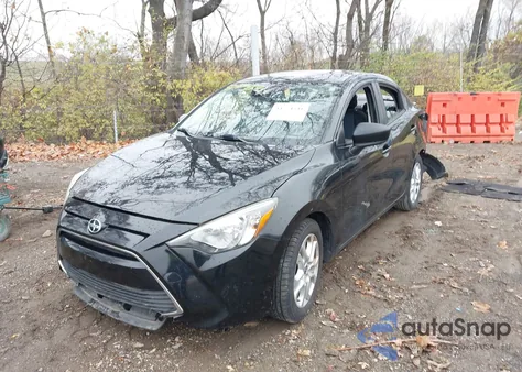 2016 Scion Ia from USA, damaged, VIN 3MYDLBZV3GY139656
